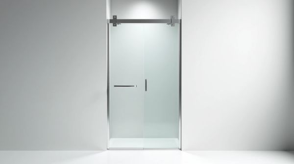 Choisissez la porte de douche adaptée à votre espace et style